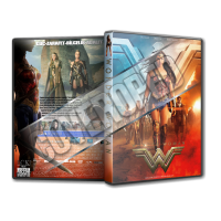 Wonder Woman 2017 Cover Tasarımı (Dvd Cover)